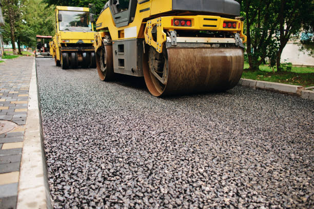 Paver Driveway Replacement in Golden Hills, CA
